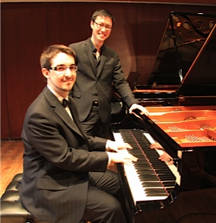 Charles Richard-Hamelin with accompanist Philip Chiu