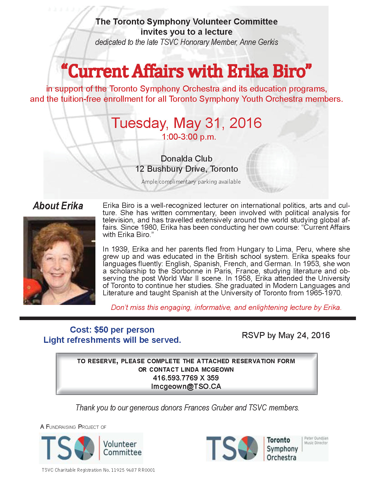 Lecture May 31, 2016 with Erika Biro - flyer - jpeg